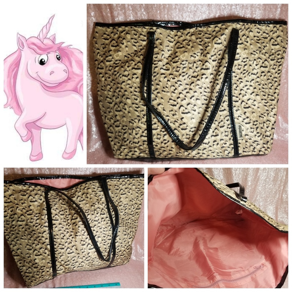 Large Light Weight Cheetah Tote Bag